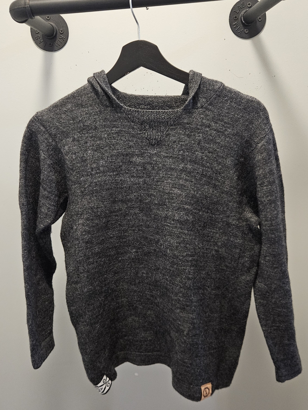 Paka Royal Alpaca Merino Wool The Hoodie Sweater